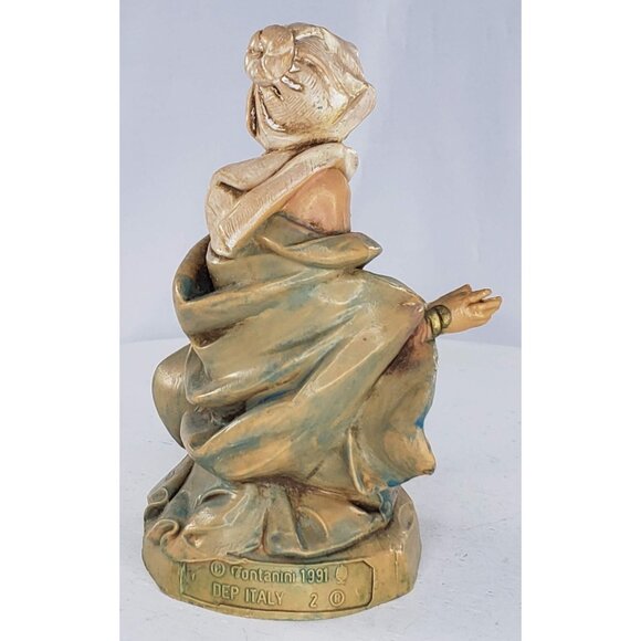 Fontanini Depose Italy Mary Nativity 1991 4" - Picture 3 of 5